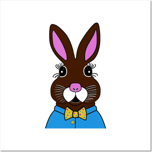 MISTER Bunny Funny Easter Bunny Posters and Art